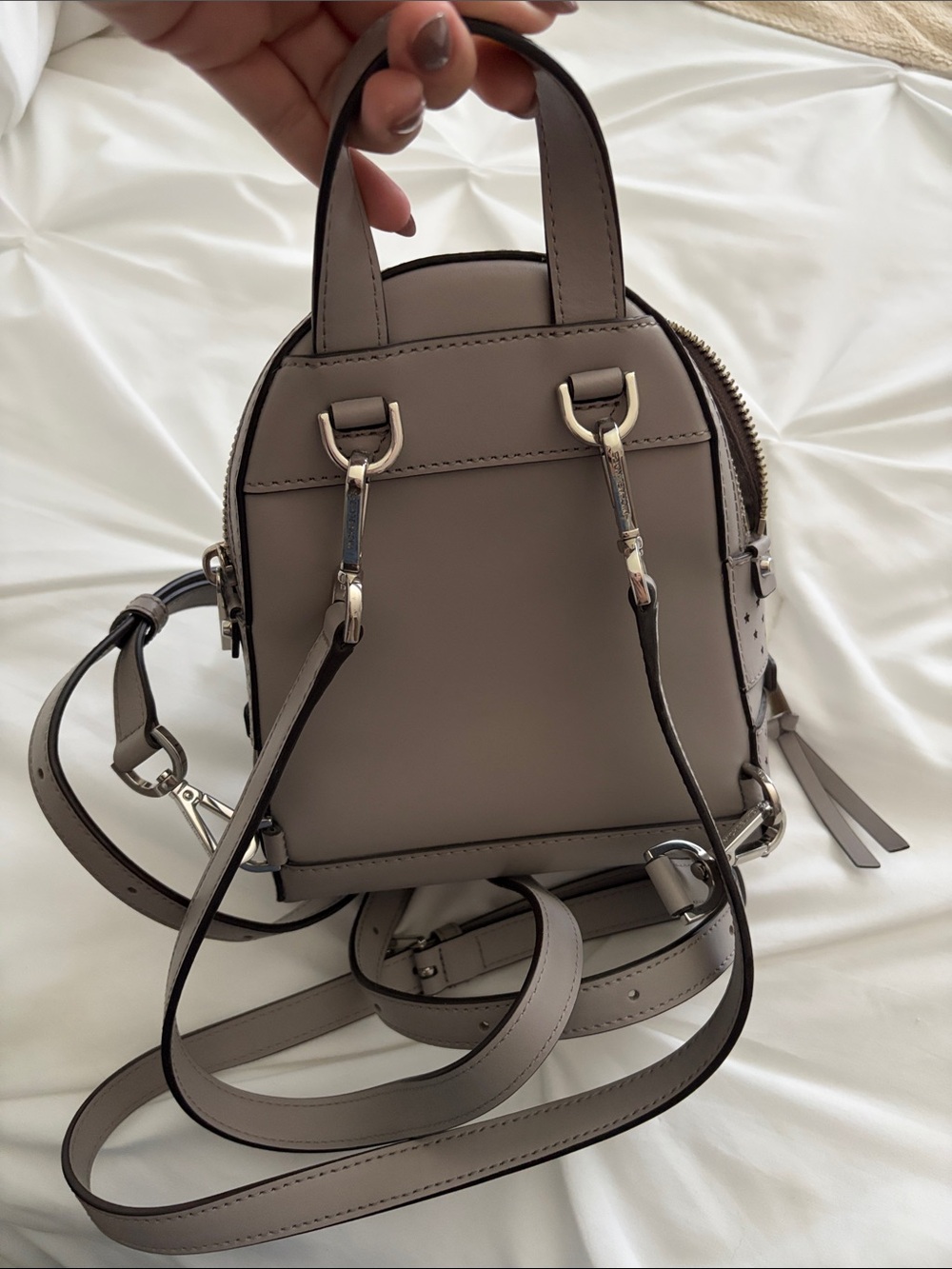 Michael Kors Rhea Extra Small Backpack - Picture 8 of 14